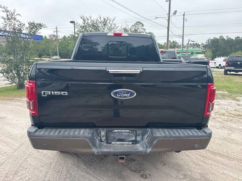 Used 2016 Ford F150 Lariat AWD/4WD image 5