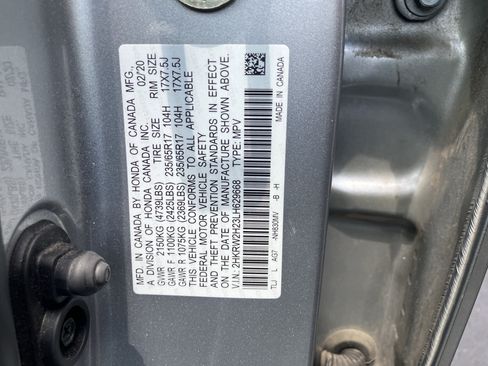 Used 2020 Honda CR-V LX image 36