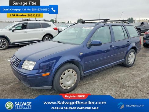 Used 2002 Volkswagen Jetta GL FWD image 1