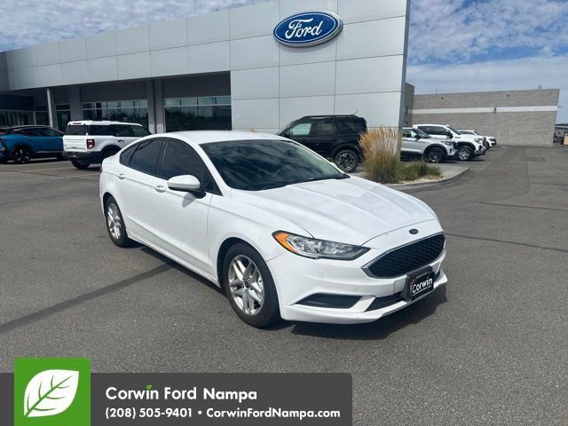 Used 2018 Ford Fusion SE w/ Fusion SE Technology Package FWD 360° Tour