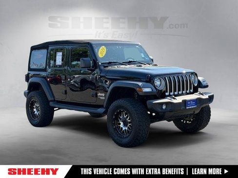 Used 2019 Jeep Wrangler Unlimited Sport S AWD/4WD image 1