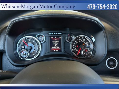 Used 2022 RAM 2500 Tradesman w/ Power Wagon Package image 11