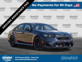 Used 2025 BMW M5 AWD/4WD video 1
