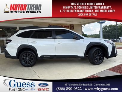 Used 2024 Subaru Outback Onyx Edition