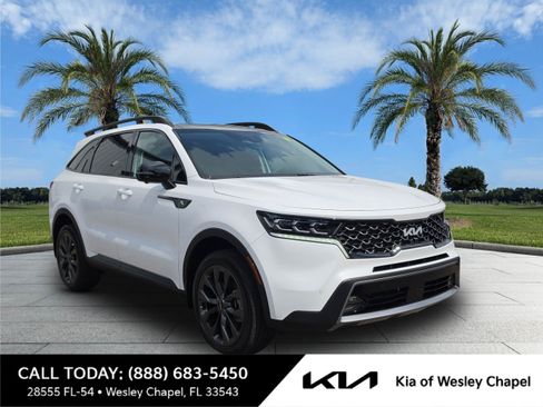 Certified 2023 Kia Sorento SX Prestige AWD/4WD image 1