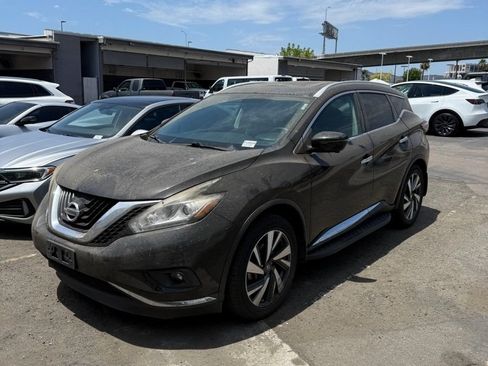 Used 2018 Nissan Murano Platinum AWD/4WD image 1