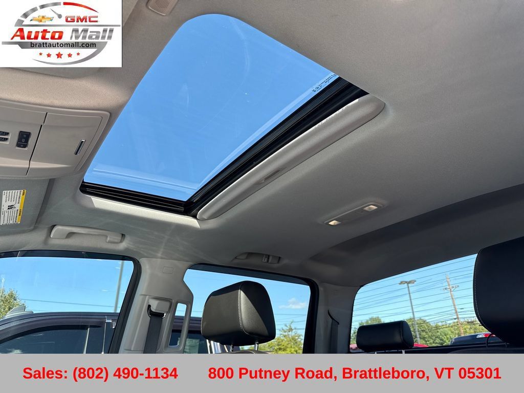 Certified 2018 GMC Sierra 1500 SLT w/ SLT Premium Package AWD/4WD image 21