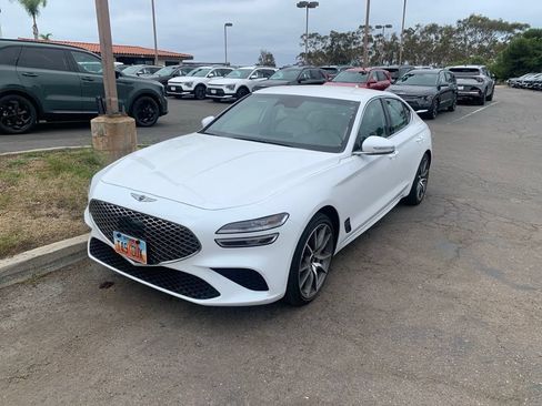 Used 2024 Genesis G70 2.5T AWD/4WD image 1