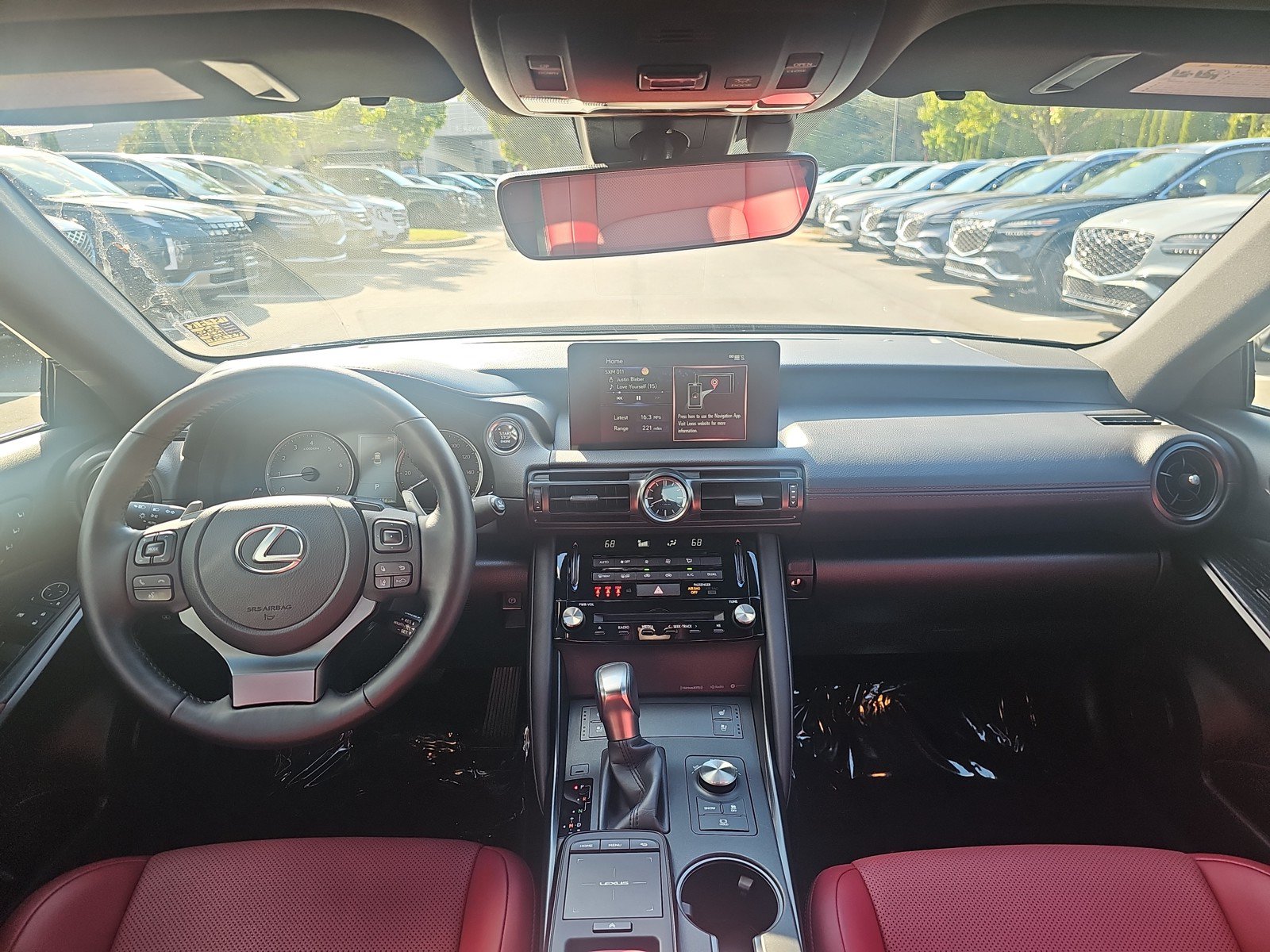 Used 2025 Lexus IS 300 w/ Premium Package RWD image 31