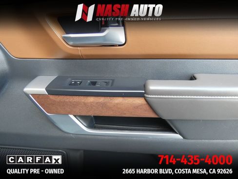 Used 2024 Toyota Tundra 1794 Edition AWD/4WD image 38