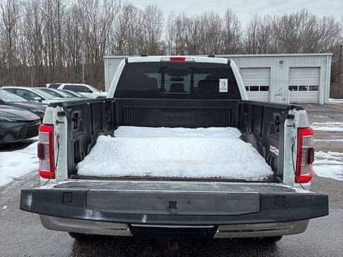 Used 2022 Ford F150 Lariat w/ Equipment Group 502A High image 20