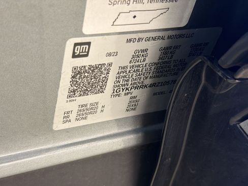 Certified 2024 Cadillac Lyriq Luxury RWD image 25
