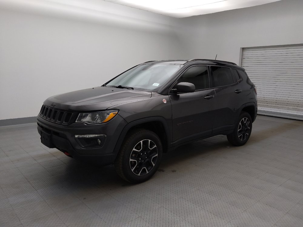 Used 2020 Jeep Compass Trailhawk AWD/4WD image 2