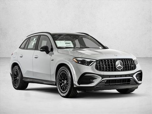New 2026 Mercedes-Benz GLC 43 AMG 4MATIC image 3