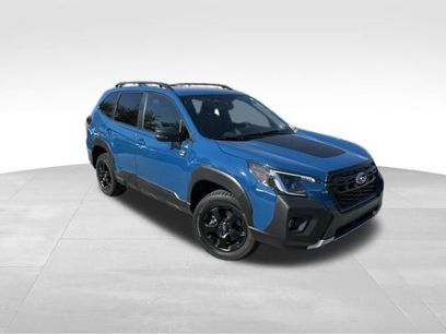 Certified 2022 Subaru Forester Wilderness