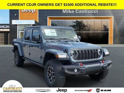 New 2025 Jeep Gladiator Rubicon w/ Convenience Group
