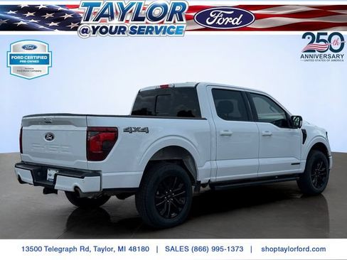 Certified 2025 Ford F150 XLT w/ Equipment Group 302A MID AWD/4WD image 3