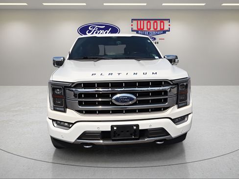 Used 2022 Ford F150 Platinum w/ Equipment Group 701A High AWD/4WD image 15