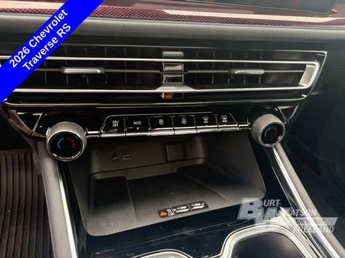 New 2026 Chevrolet Traverse RS w/ LPO, Floor Liner Package AWD/4WD image 18