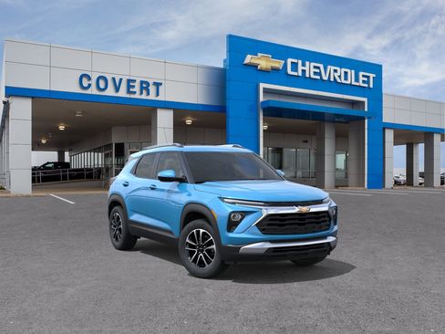 New 2026 Chevrolet TrailBlazer LT FWD image 1