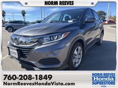 Certified 2022 Honda HR-V LX