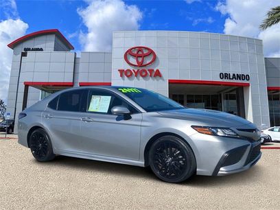 Used 2022 Toyota Camry XSE