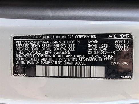 Used 2017 Volvo XC90 T6 Momentum w/ Vision Package image 33