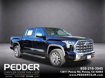 Used 2024 Toyota Tundra 1794 Edition