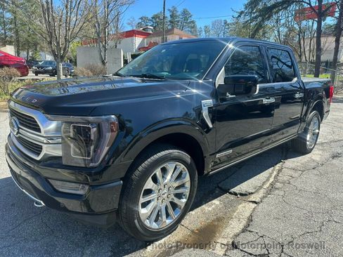 Used 2021 Ford F150 Limited image 7