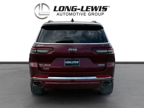 Used 2021 Jeep Grand Cherokee L Overland w/ Luxury Tech Group IV image 4
