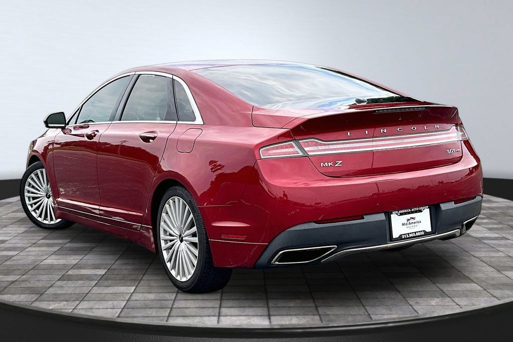 Used 2017 Lincoln MKZ Reserve w/ Climate Package AWD/4WD image 12
