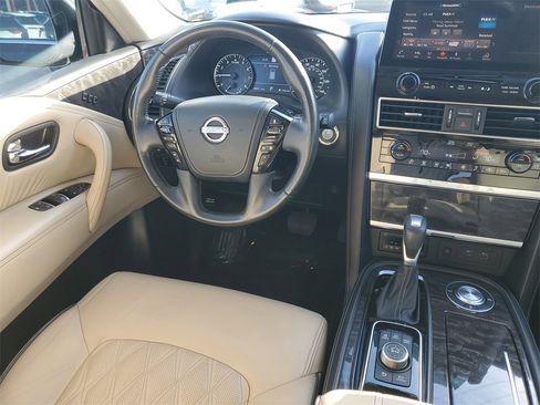 Certified 2022 Nissan Armada Platinum w/ Captain's Chairs Package image 21