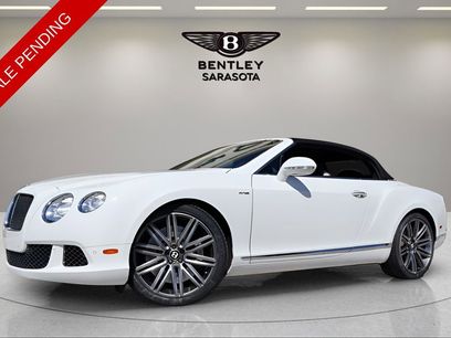 Used 2014 Bentley Continental GT Speed
