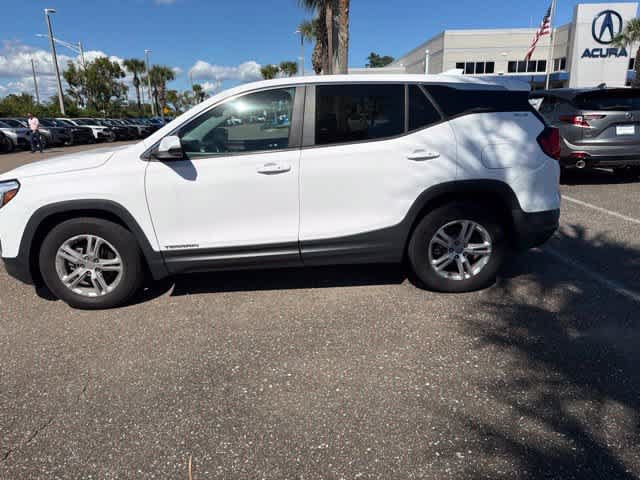 Used 2021 GMC Terrain SLE FWD image 21