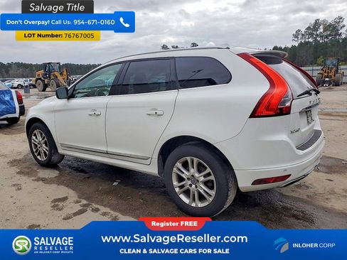 Used 2016 Volvo XC60 T5 Premier w/ Proximity Package FWD image 3