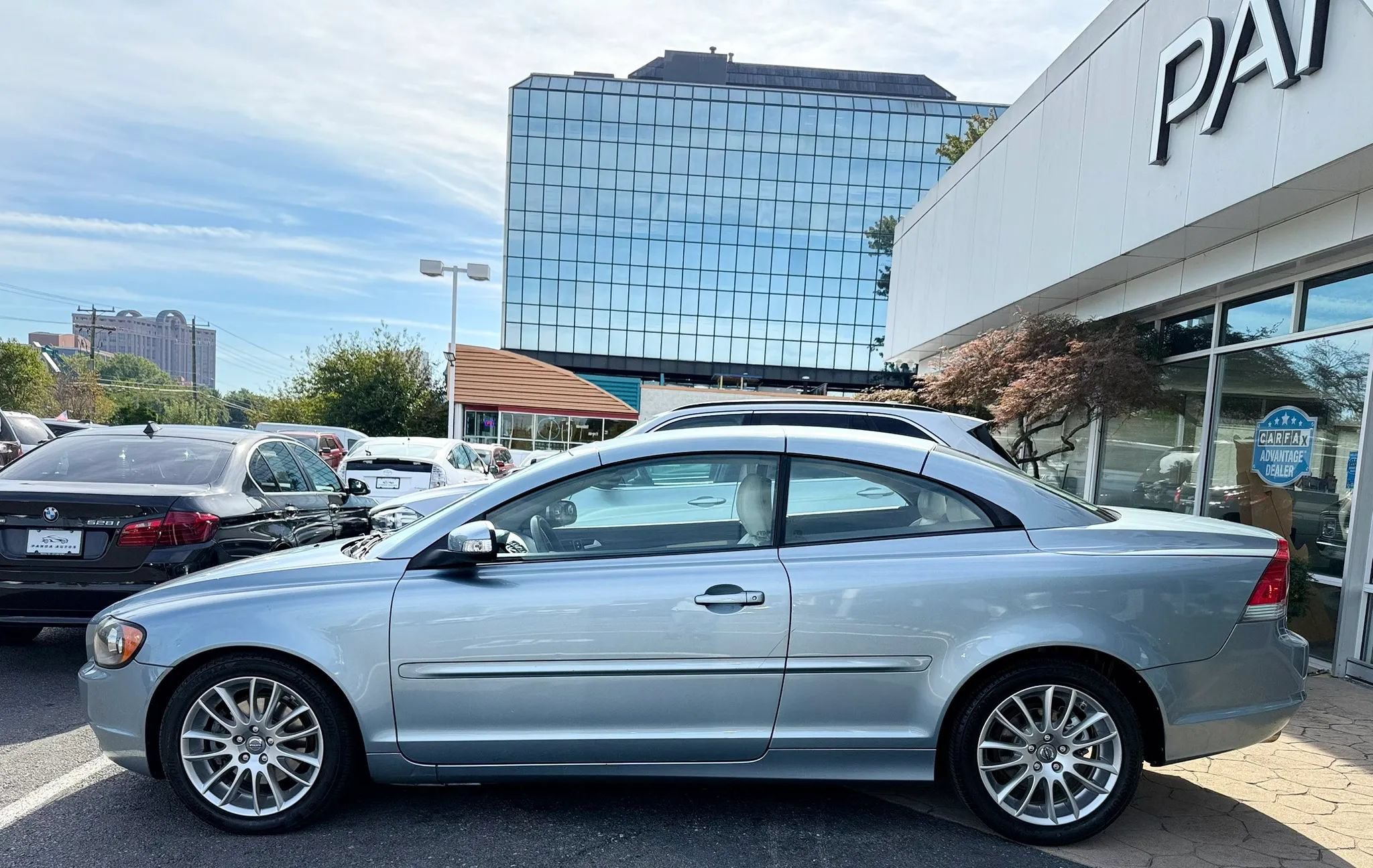Used 2008 Volvo C70 T5 FWD image 7