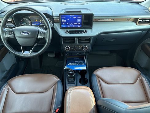Certified 2022 Ford Maverick Lariat w/ Lariat Luxury Package AWD/4WD image 2