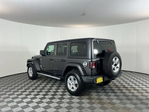 Used 2020 Jeep Wrangler Unlimited Sport S AWD/4WD image 7