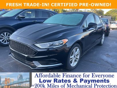 Certified 2018 Ford Fusion SE w/ Fusion SE Technology Package