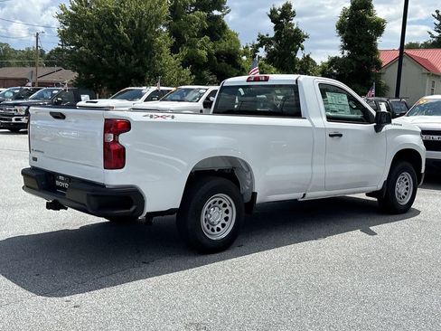 New 2025 Chevrolet Silverado 1500 W/T w/ Trailering Package image 8