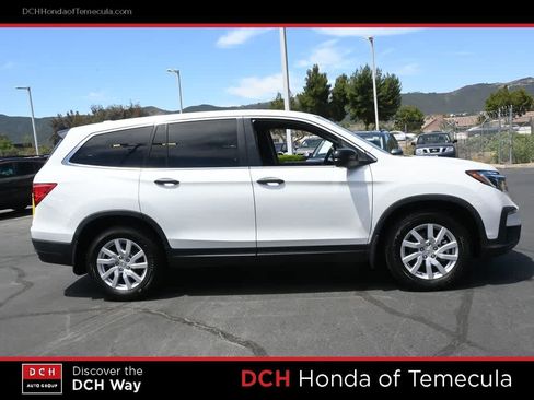 Certified 2021 Honda Pilot LX image 5