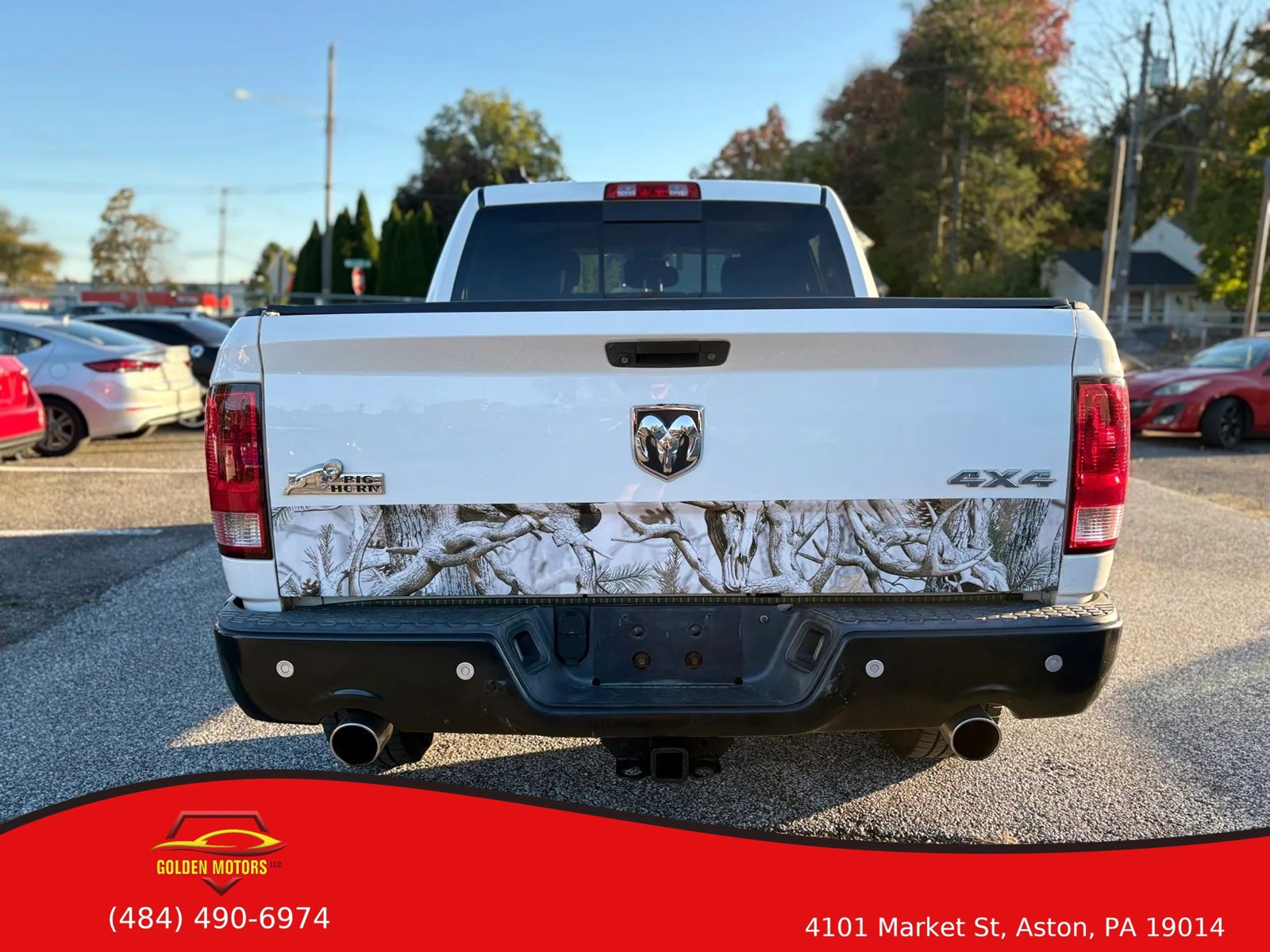 Used 2014 RAM 1500 Big Horn AWD/4WD image 7