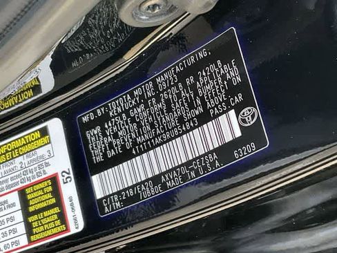 Used 2024 Toyota Camry SE w/ Convenience Package FWD image 27