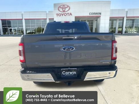 Used 2021 Ford F150 Lariat w/ Equipment Group 502A High image 35