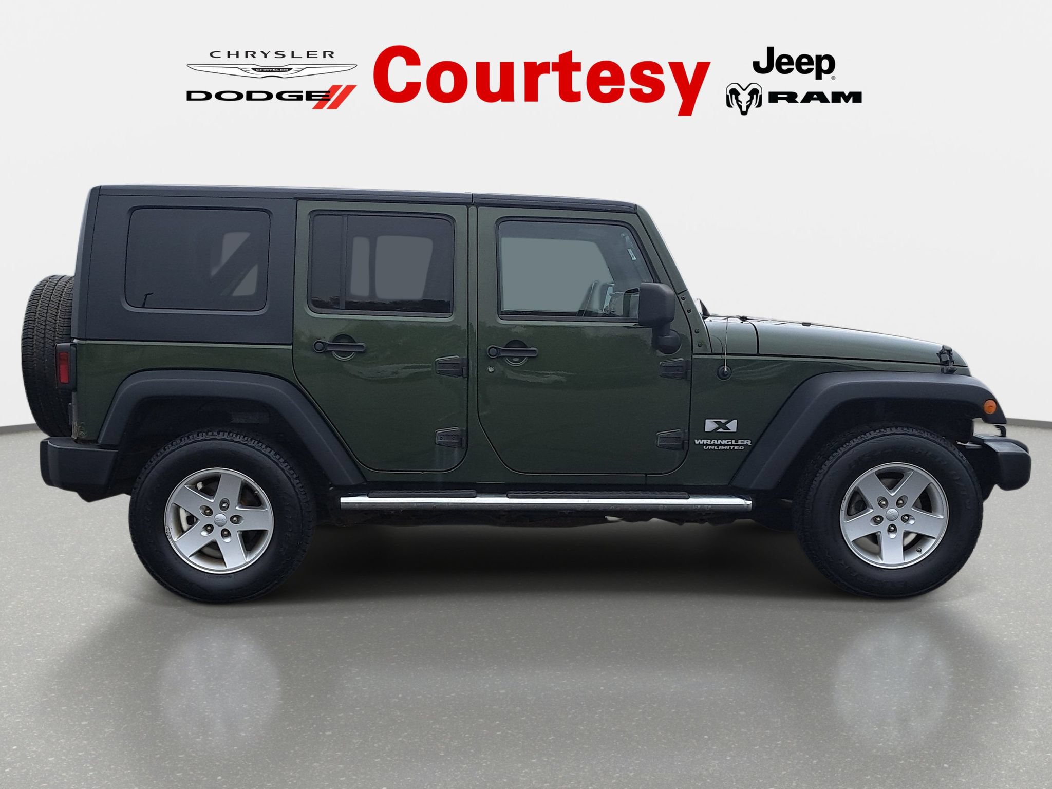 Used 2008 Jeep Wrangler Unlimited X AWD/4WD image 2