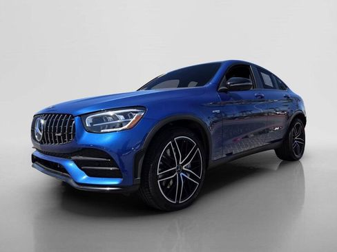 Certified 2023 Mercedes-Benz GLC 43 AMG 4MATIC Coupe image 8
