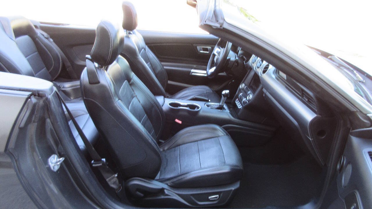 Used 2019 Ford Mustang Premium w/ Equipment Group 201A RWD image 21