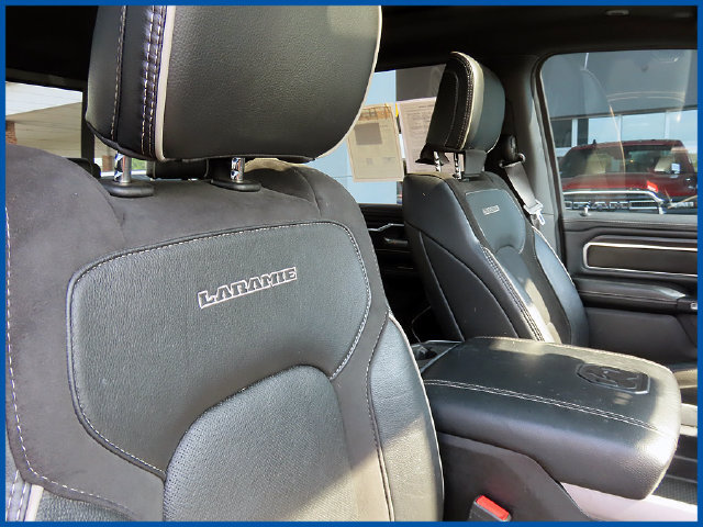 Used 2023 RAM 1500 Laramie AWD/4WD image 8