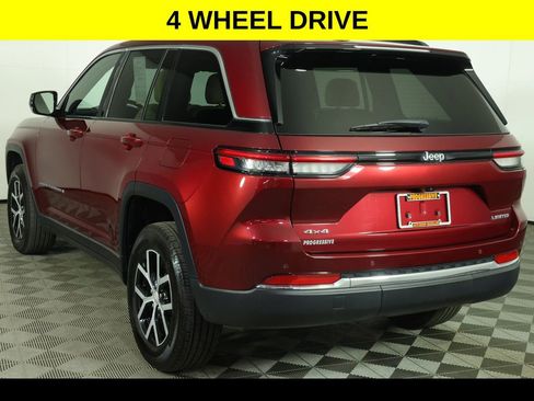 Used 2023 Jeep Grand Cherokee Limited AWD/4WD image 5