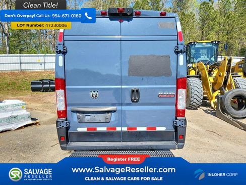 Used 2020 RAM ProMaster 3500 FWD image 8